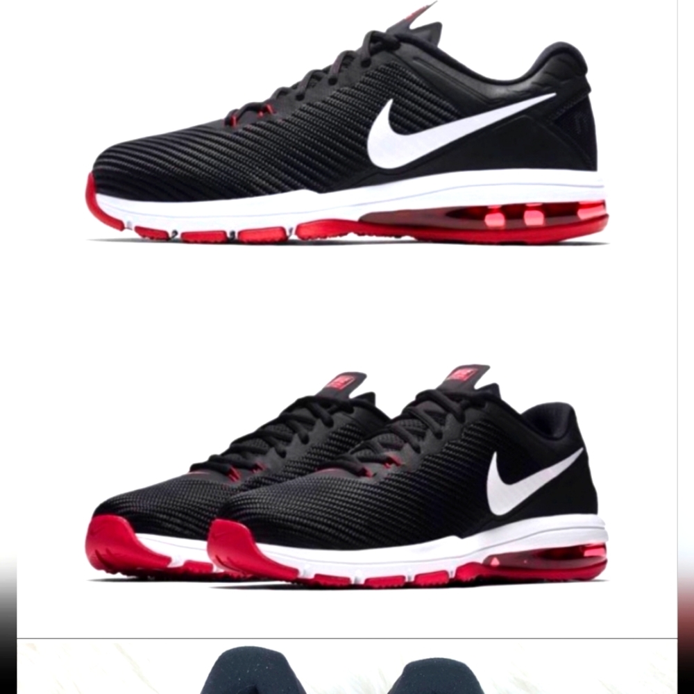 Nike Air Max 10.5 Black, red and white